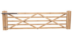 Easy Field Gate Closer