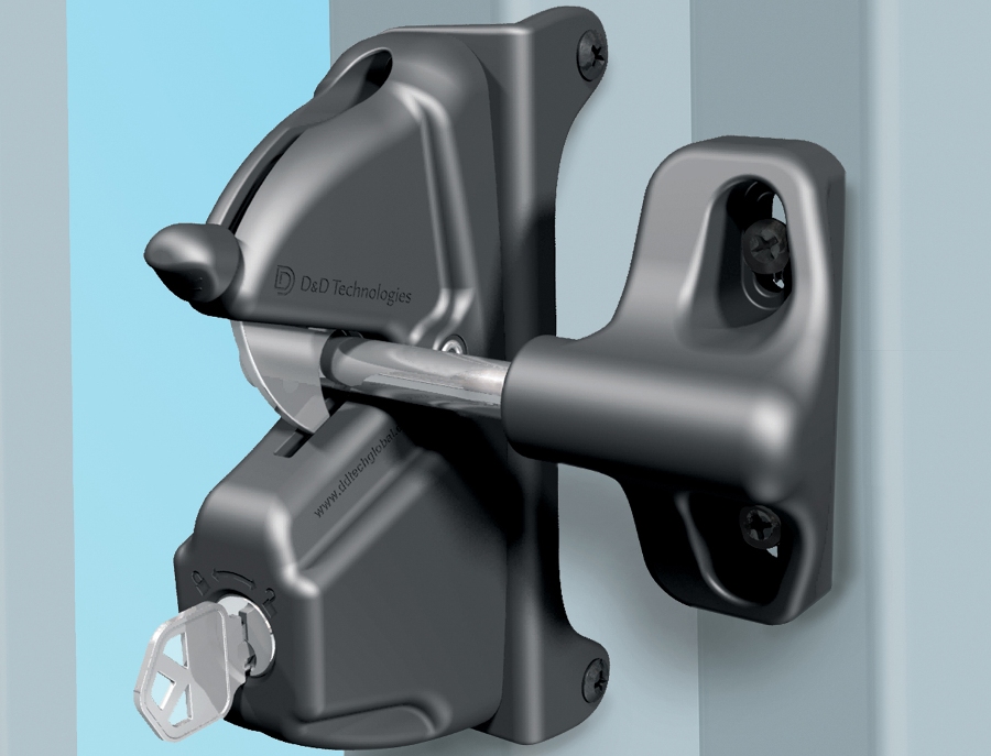 D&D Lokk Latch Deluxe Compact Design GCG UK