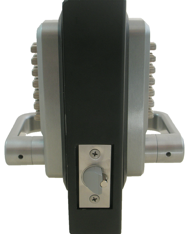 Thumbnail: 2835DS Lockey Keyless Door Lock Satin Chrome