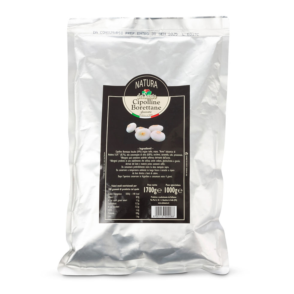 Cipolline Borettane Glassate 1700 g