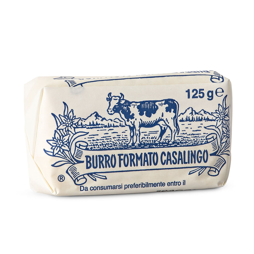 Burro Casalingo 125 g