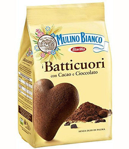 Mulino Bianco Batticuori - ciasteczka kruche kakaowe 350g - dostępny w  hurtowni WT Hurt