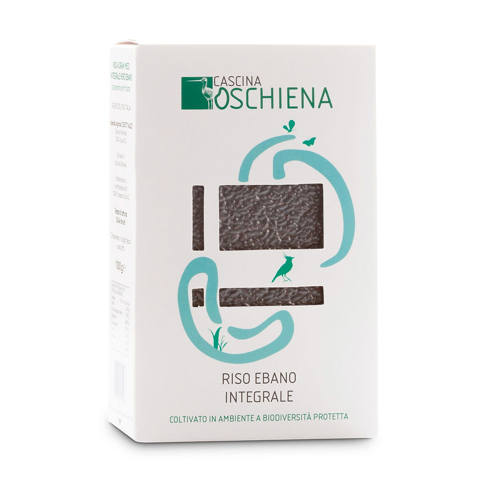 Riso Ebano Integrale – ryż czarny pełnoziarnisty 1 kg