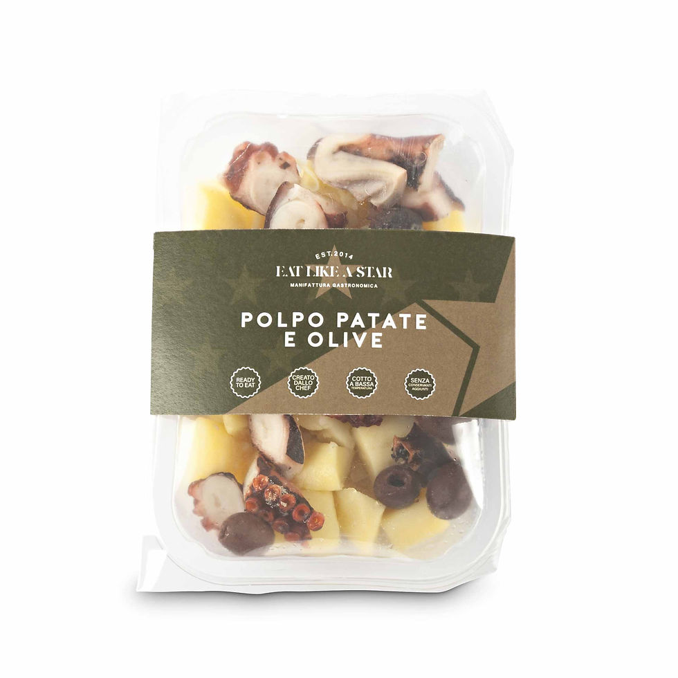 Insalata Polpo Patate e Olive 220 g x 5