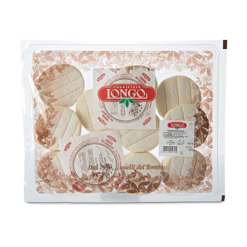 Tomino del Boscaiolo Vaschetta 1 kg