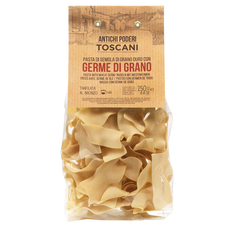Antichi Poderi Toscani Straccetti – makaron z zarodkami pszenicy 250g - dostępny w  hurtowni WT Hurt