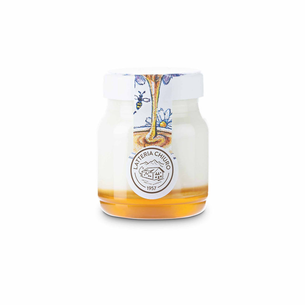Yogurt Intero Chiuro Miele Pappa R 150 g