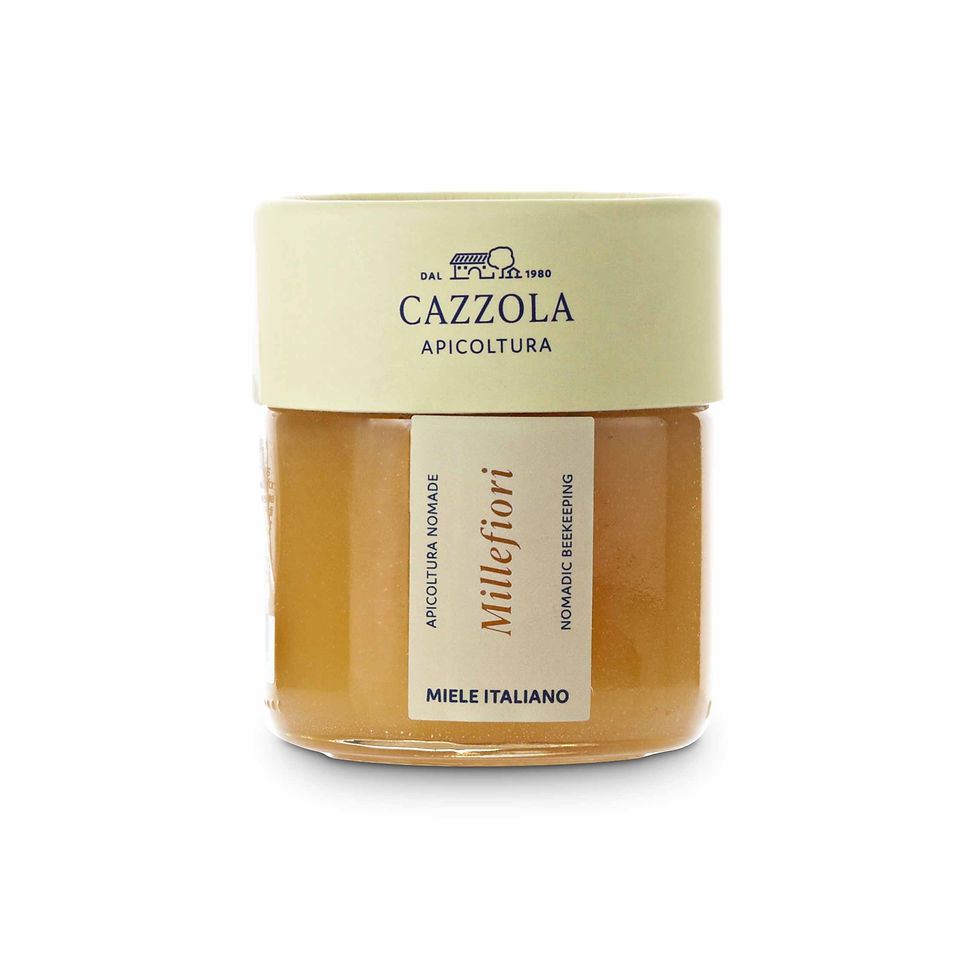 Miele Millefiori 120 g Apicoltura Cazzola