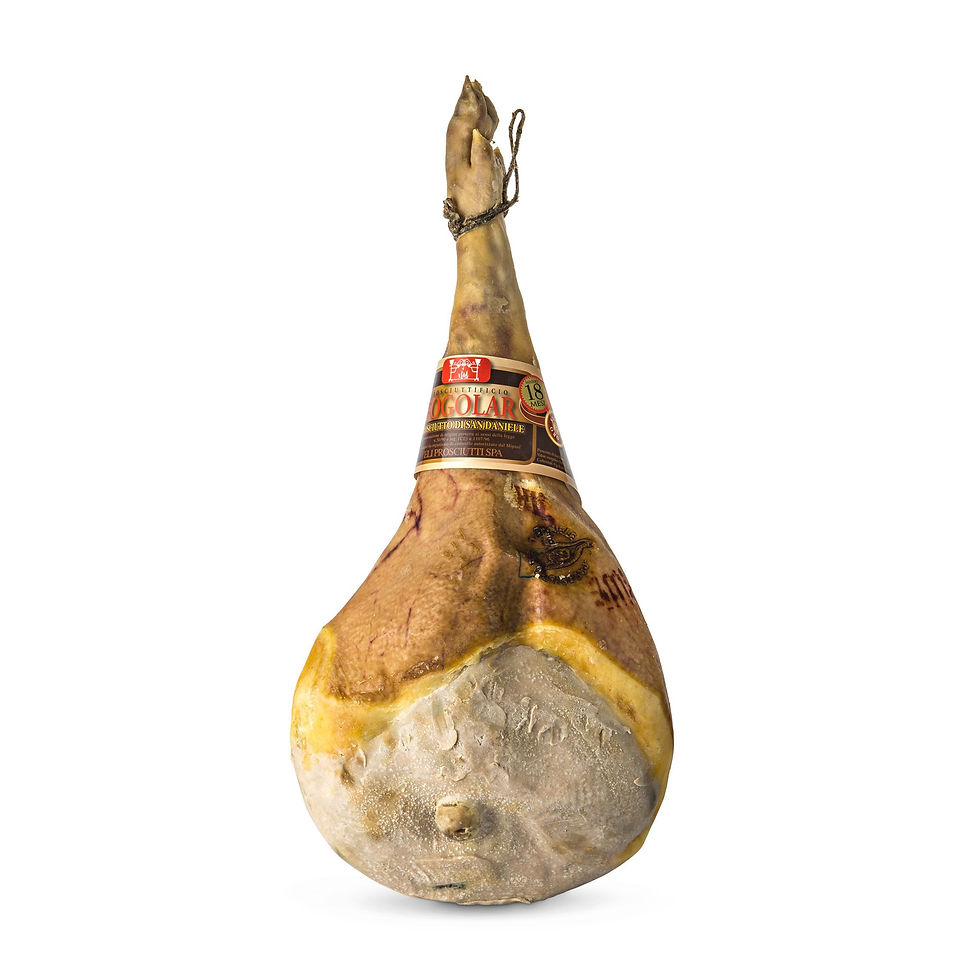 Prosciutto Crudo di San Daniele DOP z kością – Fogolar - dostępny w  hurtowni WT Hurt