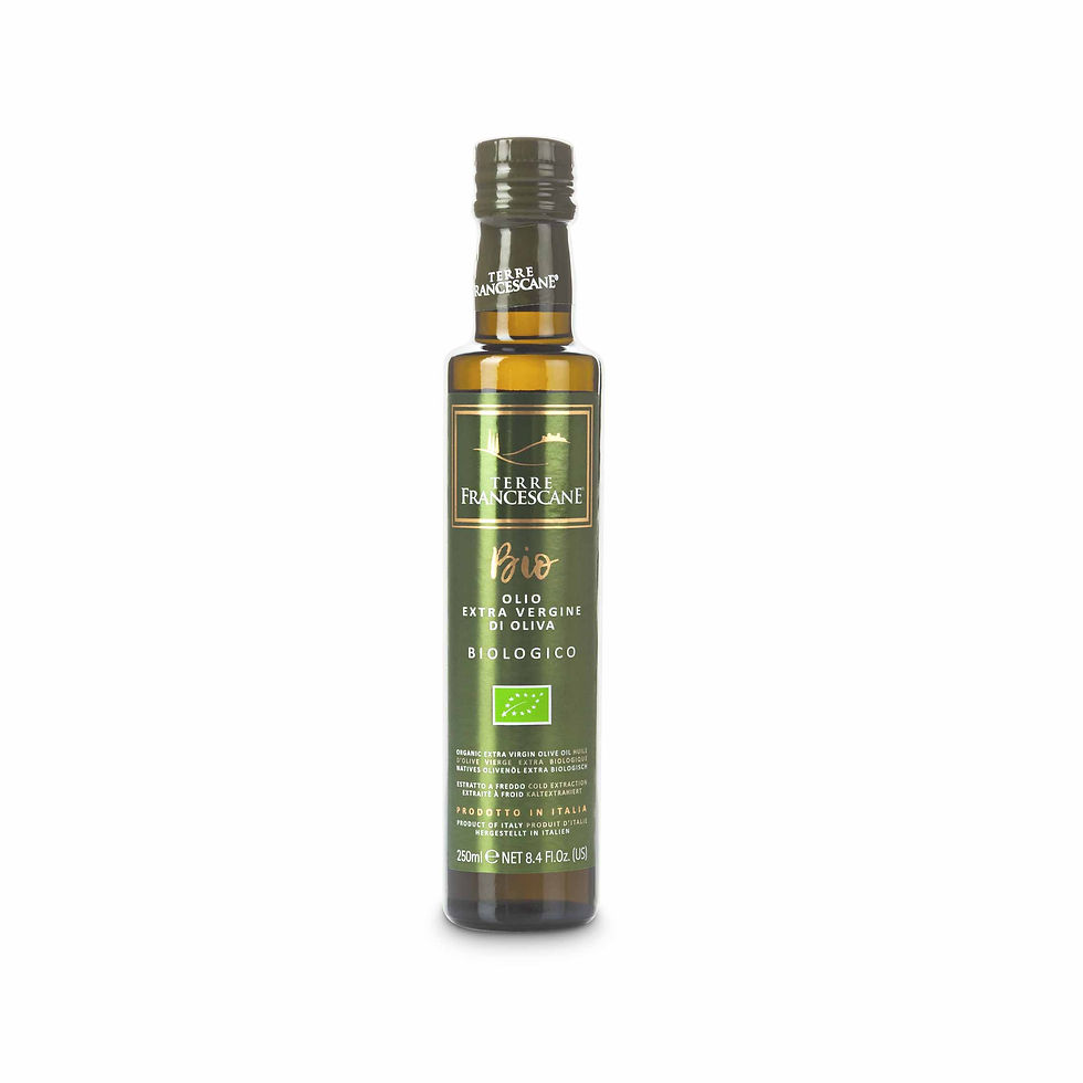 Olio Evo BIO Terre Francescane - 250 ml
