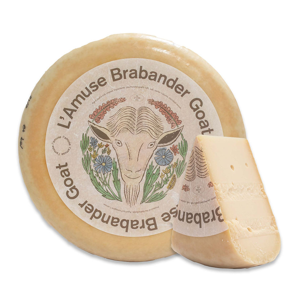 Gouda di Capra Brabander - L'Amuse