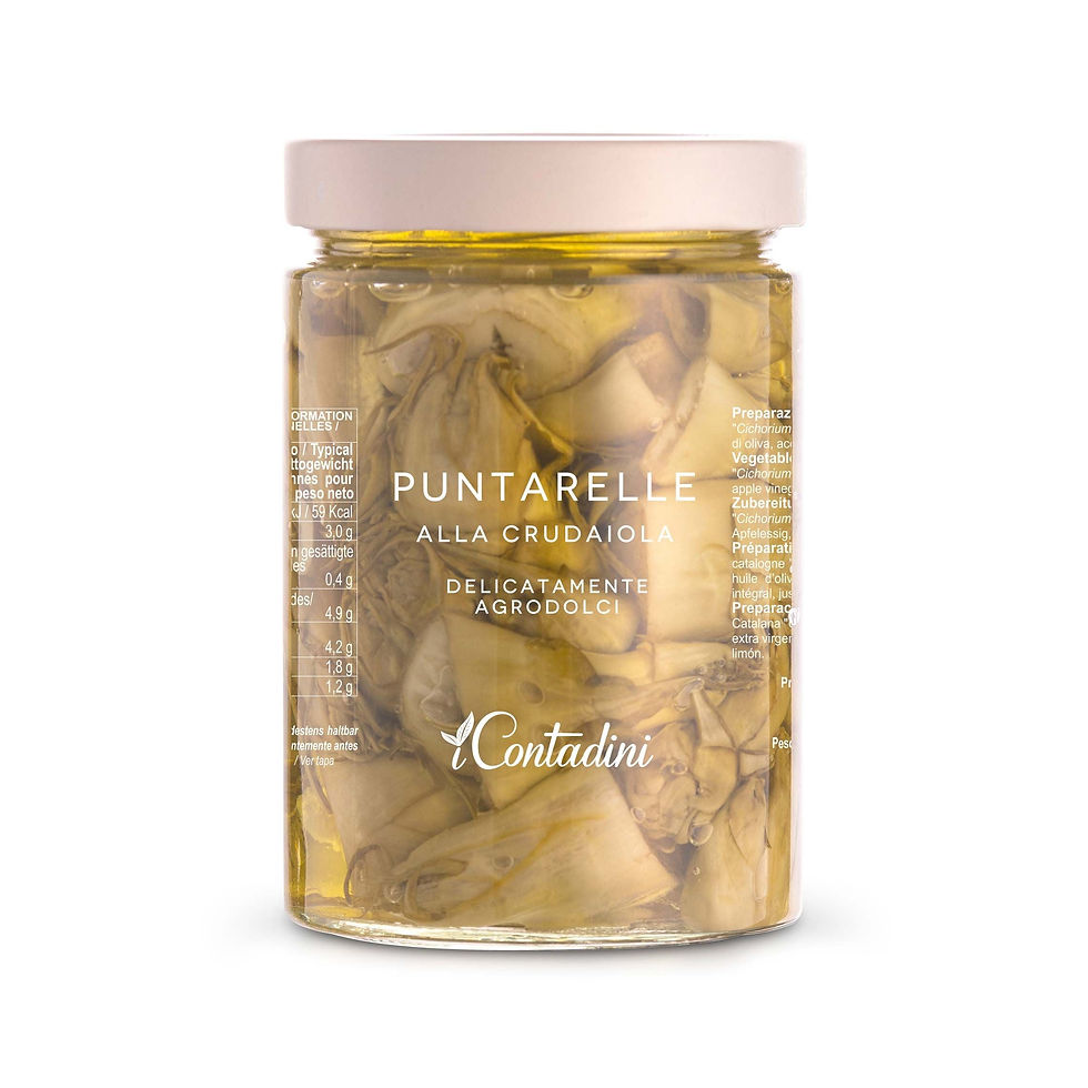 Puntarelle alla Crudaiola Puntarelle „Crudaiola” - dostępny w  hurtowni WT Hurt