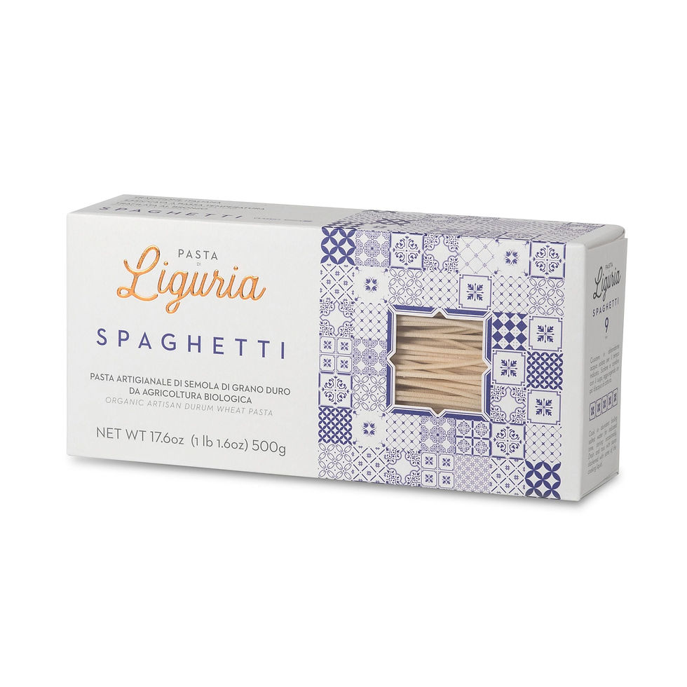 Pasta di Liguria Spaghetti Bio – klasyczna włoska pasta 500g - dostępny w  hurtowni WT Hurt