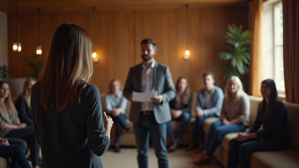 Boost Your Public Speaking Confidence with English SpeakUp