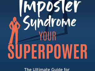 Book cover for Make Imposter Syndrome Your Superpower, addressing imposter syndrome in leaders, by Jen Coken