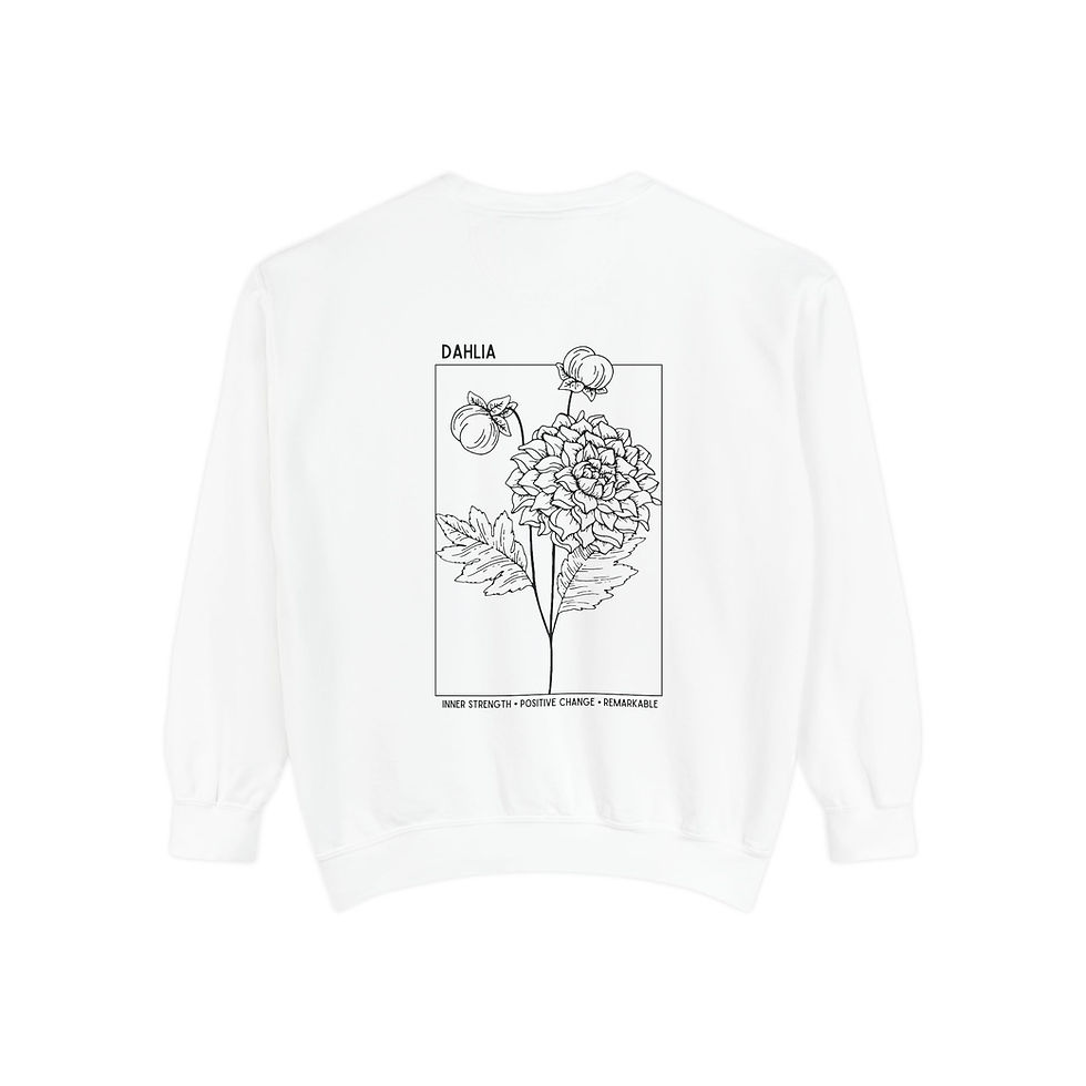 Thumbnail: Remarkable Dahlia Sweatshirt