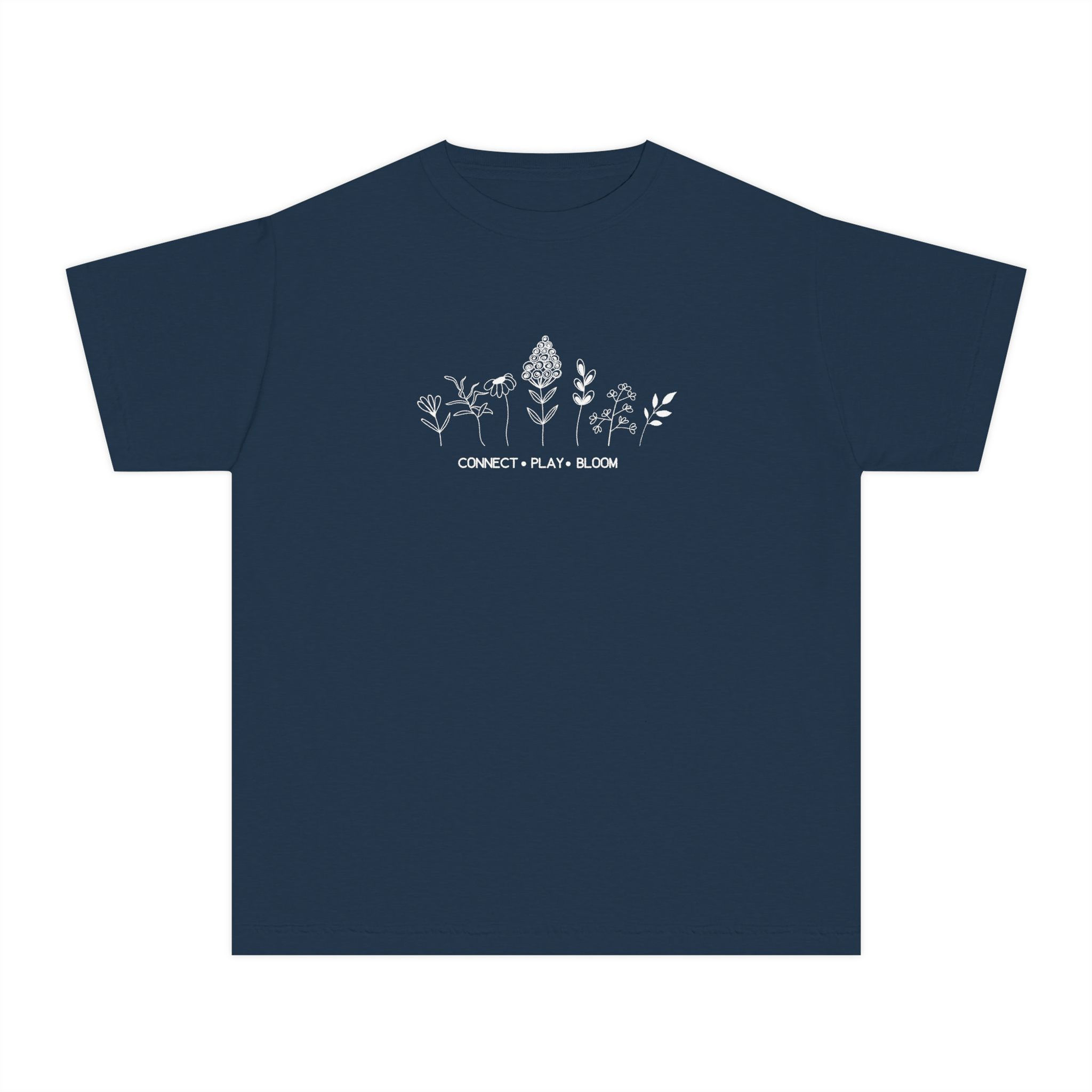 Connect. Play. Bloom. - Youth T-Shirt