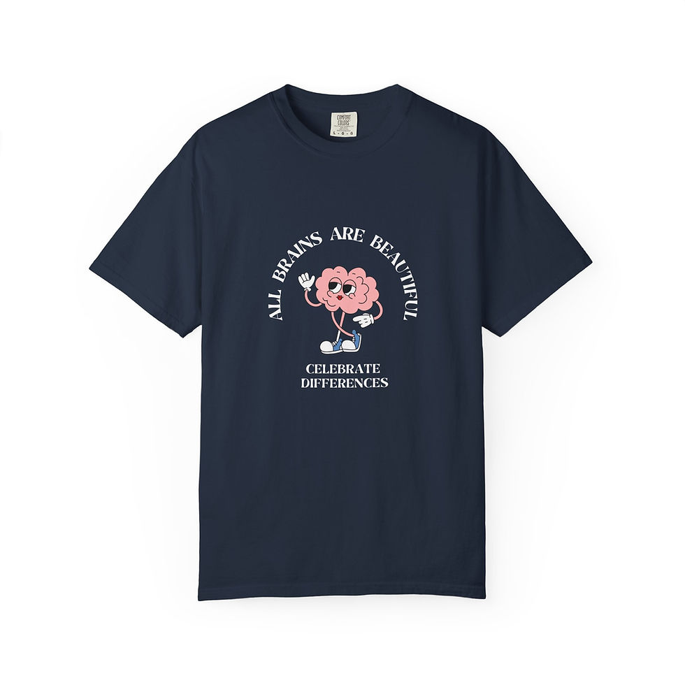Thumbnail: All Brains are Beautiful T-shirt