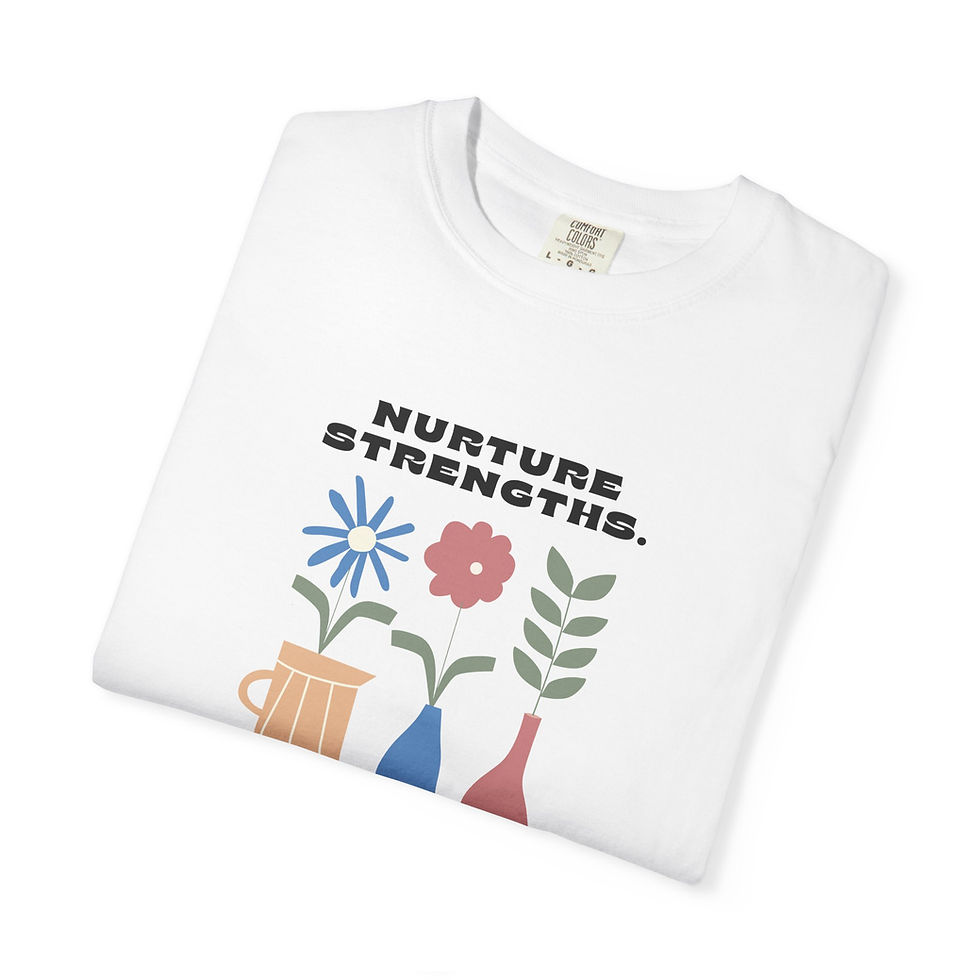 Thumbnail: Nurture Strengths T-shirt