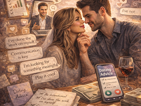 Dating Coaches, Scripted Romance, and the Challenge of Knowing Real Intentions