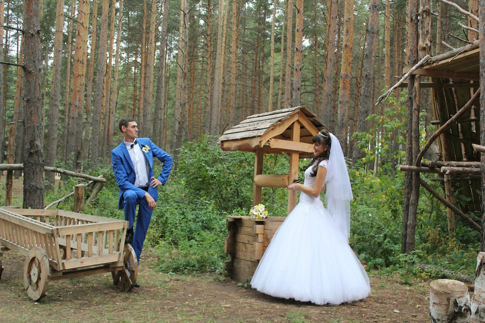 Красивые свадебныефотографии