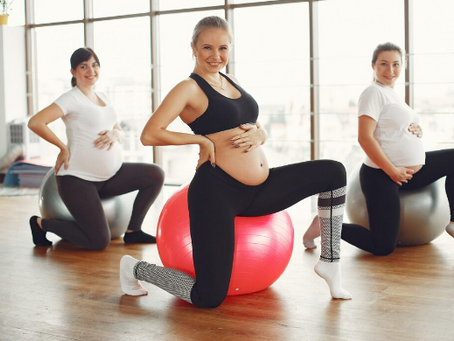 Fitness zwangere vrouwen ede | Fysiotherpie Tips
