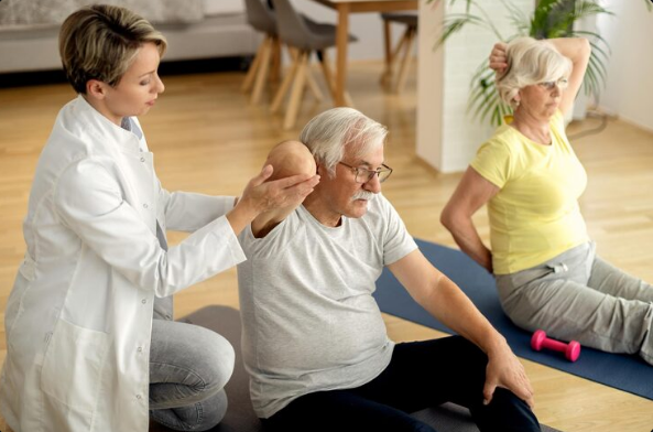 fysiotherapie voor ouderen ede