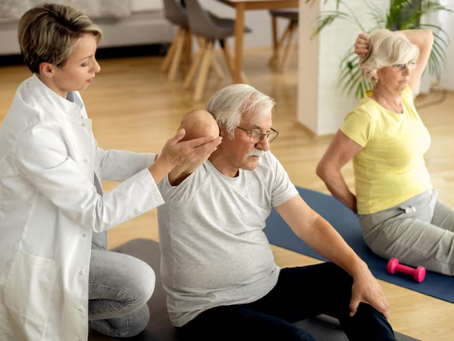 Fysiotherapie voor ouderen Ede: bewegen en herstel