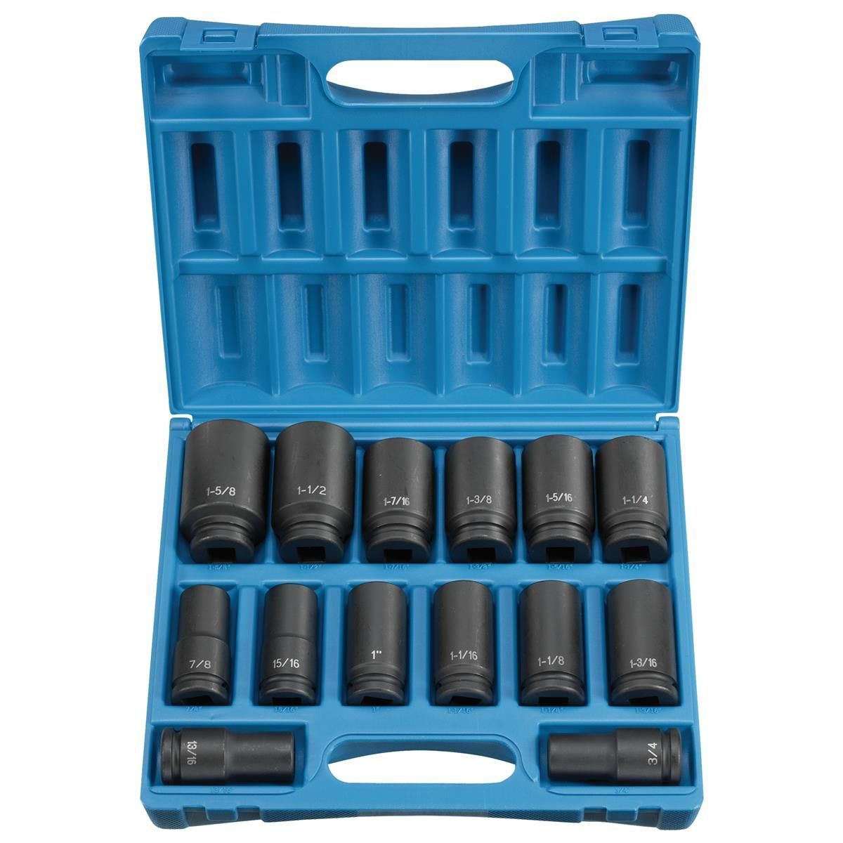 Grey Pneumatic 3/4"DR 14PC DP