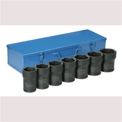 Grey Pneumatic 3/4"DR 7PC TRUCK PINION SOCKET SET