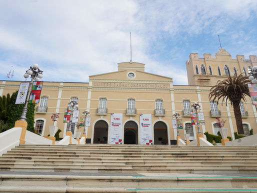 El Edificio Central de Abasolo de la UAEH, patrimonio académico y cultural en el centro de Pachuca