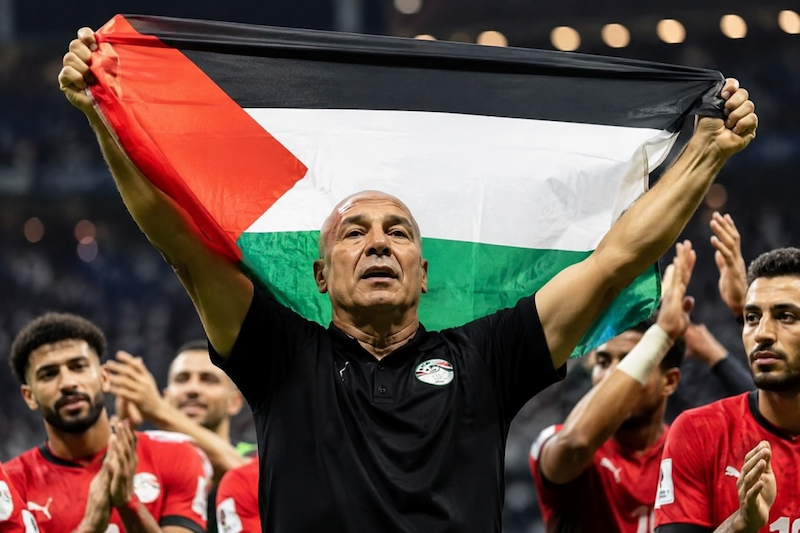 Entrenador de Egipto lleva la causa palestina al Mundial 2026