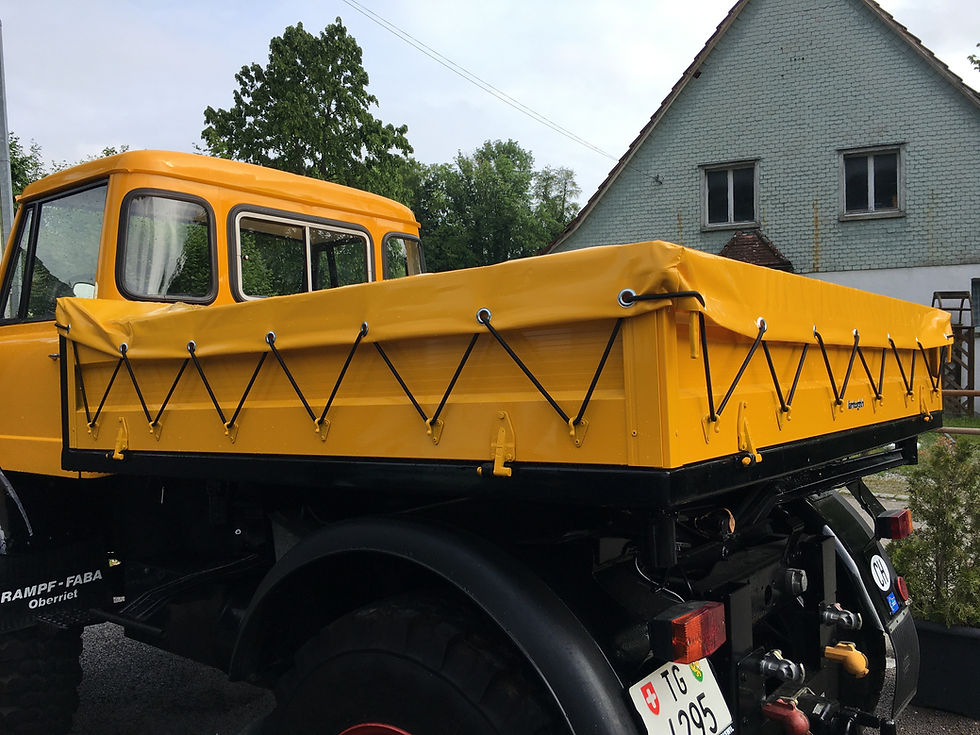 Thumbnail: Mercedes Unimog 406