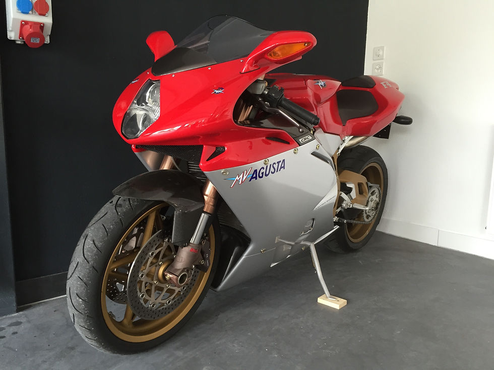 Miniaturbild: MV Agusta F4 d"Oro 119/300