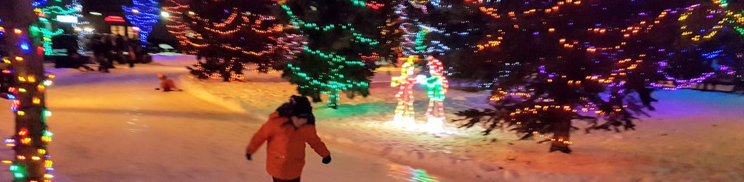 Child skating at Central Park