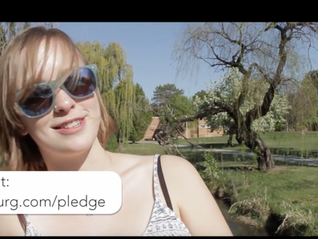 PLEDGE DRIVE TESTIMONIAL - ELENA LARRABEE