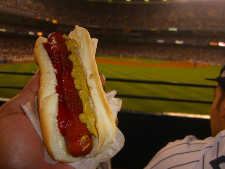 SPRING TIME = HOT DOG TIME