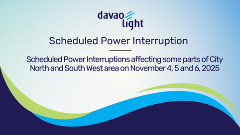 Service Interruption: November 4, 5 and 6, 2025
