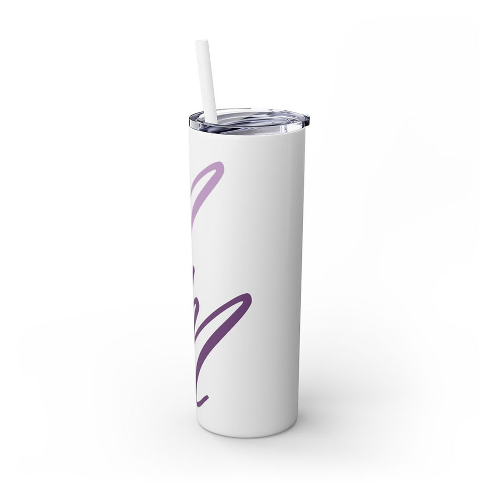 Thumbnail:  MMSkinny Tumbler with Straw, 20oz