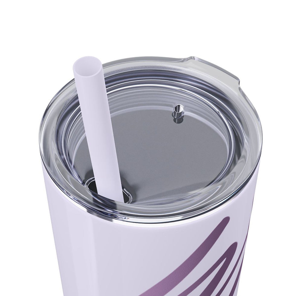 Thumbnail:  MMSkinny Tumbler with Straw, 20oz