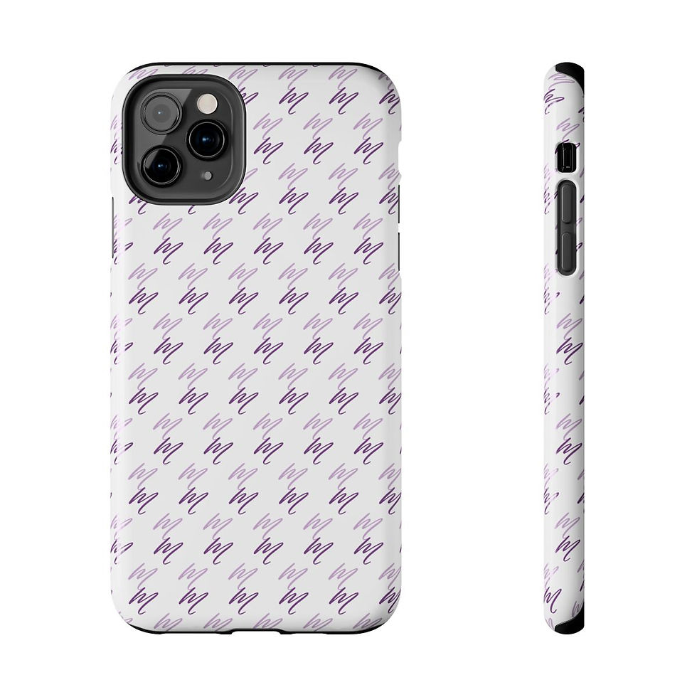 Thumbnail: MM Tough Phone Cases - White