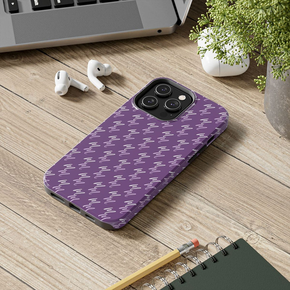 Thumbnail: MM Tough Phone Cases - Purple