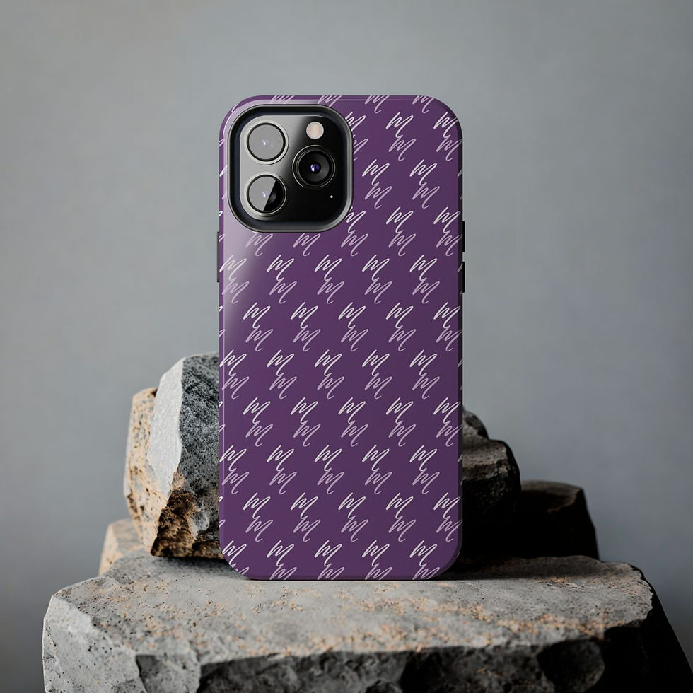 Thumbnail: MM Tough Phone Cases - Purple