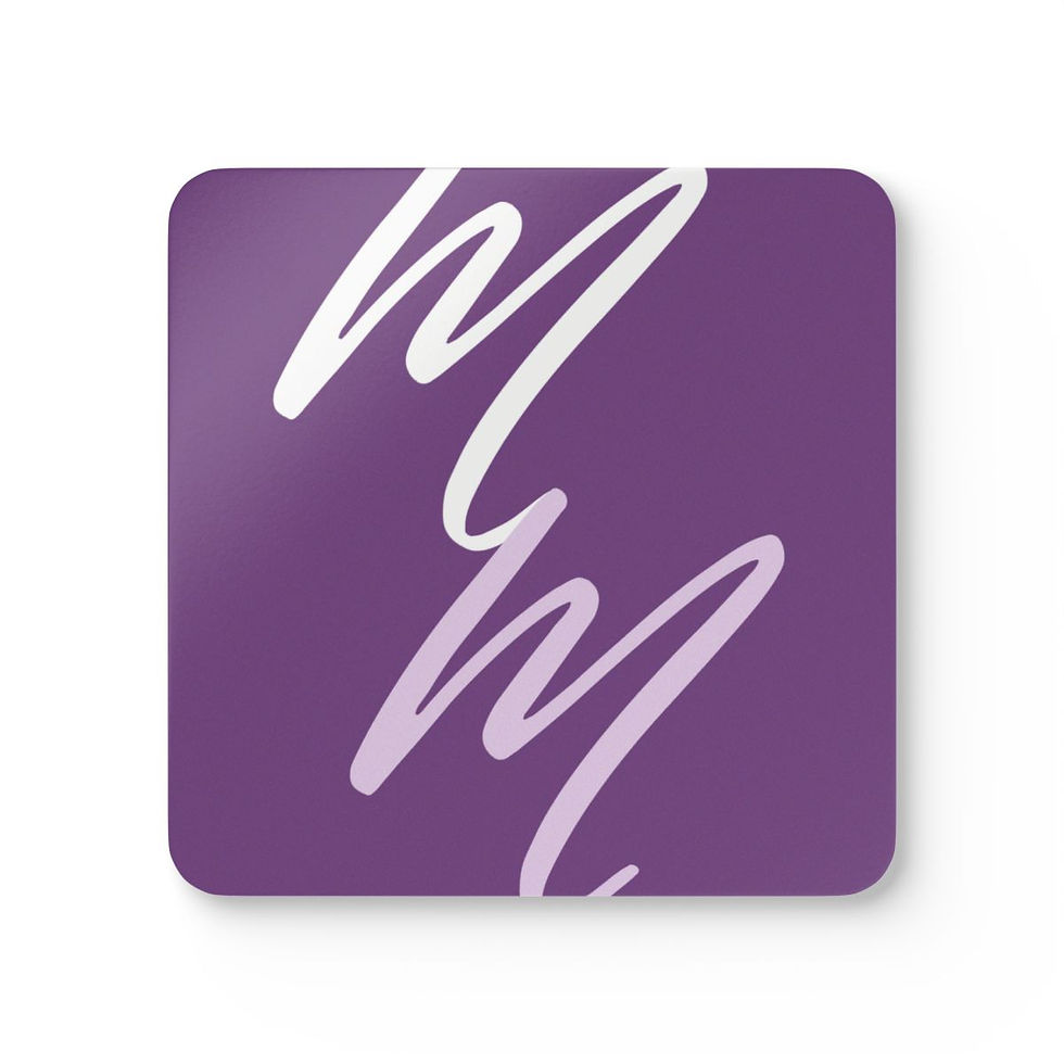 Thumbnail: MM Corkwood Coaster Set