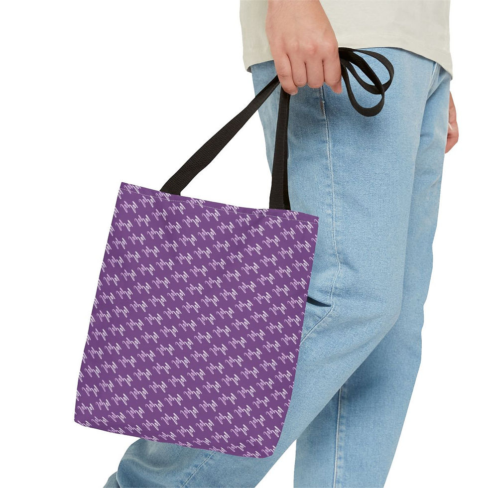 Thumbnail: MM Print Tote Bag
