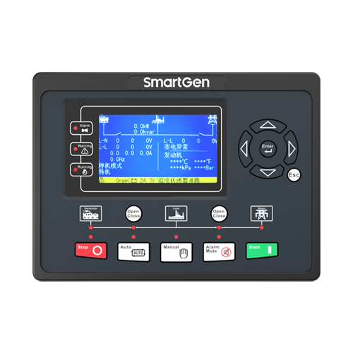 HGM9320MPU Schedule function, real-time clock, event logs, SMS, AMF