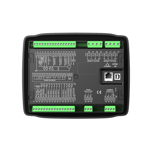 Thumbnail: HGM7120N AMF+USB+RS485+ETHERNET