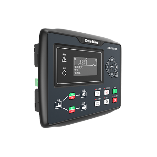 Thumbnail: HGM8120CAN VFD+AMF+RS485+ETHERNET+GSM+J1939