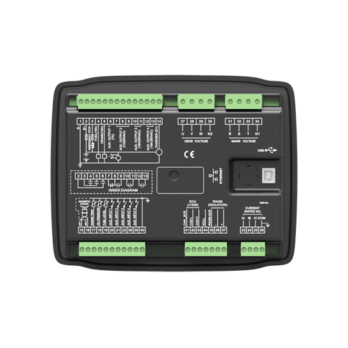 Thumbnail: HGM6110NC-RM Remote monitoring, suitable for HGM6110NC/6110CAN series