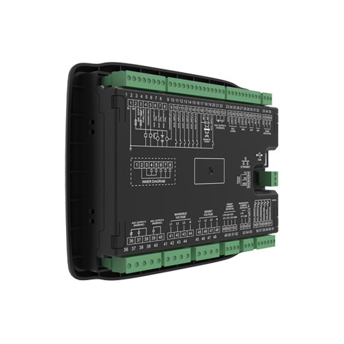 Thumbnail: HGM8110CAN VFD+RS485+ETHERNET+GSM+J1939